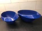 Tupperware mixkom mengkom schaal kom korenblauw, Verzenden, Zo goed als nieuw, Blauw, Bak of Kom