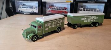 Minichamps MAN F8  Böhm & Gottschalk beschikbaar voor biedingen