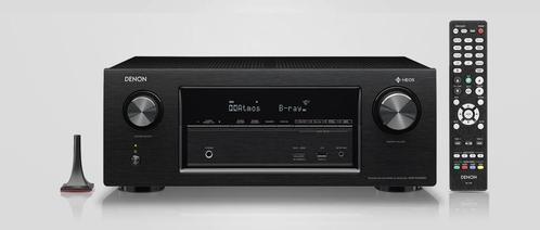 Denon AV Receiver AVR-X2400H 7.2-kanaals, Audio, Tv en Foto, Versterkers en Receivers, Zo goed als nieuw, 7.1, 60 tot 120 watt