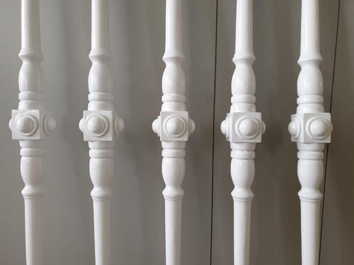 JVH-5 Trapspijlen trap spijl hek hout spijlen leuning bol, Huis en Inrichting, Woonaccessoires | Overige, Nieuw, Ophalen of Verzenden