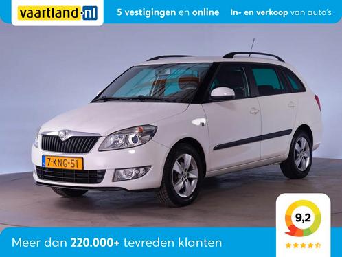 Skoda Fabia Combi 1.2 TSI Fresh [Airco Cruise NAP], Auto's, Skoda, Bedrijf, Te koop, Fabia, ABS, Airbags, Airconditioning, Boordcomputer