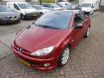 Peugeot 206 CC 2.0-16Vairco voor ex port geen apk zo weg dak, Auto's, Peugeot, 136 pk, Gebruikt, 4 cilinders, Cabriolet