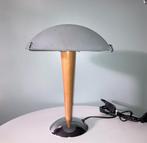 Vintage IKEA mushroom tafellamp, Huis en Inrichting, Lampen | Tafellampen, Ophalen of Verzenden, Gebruikt, Glas, Minder dan 50 cm