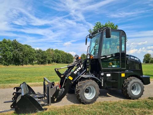 WOLF WL80 stage V shovel nieuw! (bj 2024), Zakelijke goederen, Machines en Bouw | Kranen en Graafmachines, Wiellader of Shovel