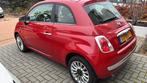 Fiat 500 1.2 Popstar Rood 2015, Stof, 1242 cc, 4 cilinders, 840 kg