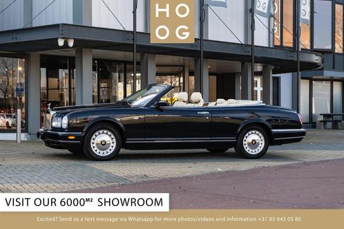 Rolls-Royce Corniche V convertible (bj 2000, automaat), Auto's, Rolls-Royce, Bedrijf, Te koop, Corniche, Lederen bekleding, Open dak