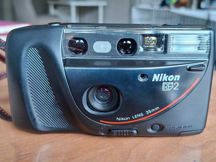 Nikon RF2 Vintage 35mm Filmcamera - Als Nieuw!, Audio, Tv en Foto, Fotocamera's Analoog, Zo goed als nieuw, Compact, Nikon, Ophalen of Verzenden