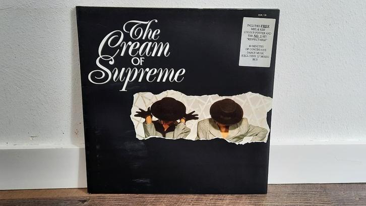 Various – The Cream Of Supreme LP / Vinyl Plaat, Cd's en Dvd's, Vinyl | Pop, Gebruikt, 1960 tot 1980, 12 inch, Ophalen of Verzenden