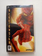 Spider-man 2 psp, Spelcomputers en Games, 1 speler, Verzenden, Avontuur en Actie, Vanaf 12 jaar