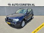 BMW X3 2.0D 177PK Navi Airco Leder Camera Cruise Control Blu, 15 km/l, Beige, 193 €/maand, Blauw