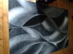 tapijt, 200 cm of meer, Kort haar, modern, 150 tot 200 cm, Grijs