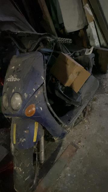 Yamaha Neo's Brommer - Project beschikbaar voor biedingen