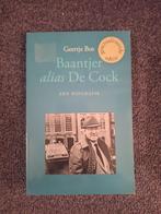 Baantjer alias De Cock - Biografie, Ophalen of Verzenden, Zo goed als nieuw, Geertje bos