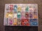 300 stuks steekzekeringen auto mini-zekering assortiment, Ophalen of Verzenden, Nieuw, Mini