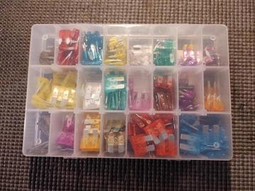 300 stuks steekzekeringen auto mini-zekering assortiment beschikbaar voor biedingen