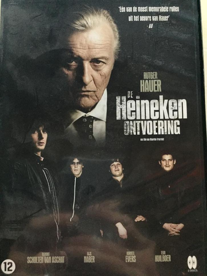 De Heineken Ontvoering 2 disc, Cd's en Dvd's, Dvd's | Nederlandstalig, Zo goed als nieuw, Film, Drama, Vanaf 12 jaar, Ophalen of Verzenden