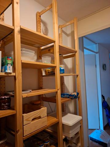 Ivar Stellingkast - 4 Staanders, 22 Planken - afbeelding 3