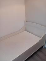 Houten bed, Huis en Inrichting, Slaapkamer | Bedden, Gebruikt, 90 cm, Eenpersoons, Ophalen of Verzenden