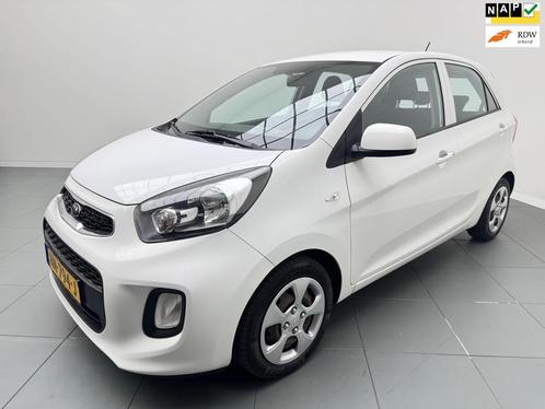 Kia Picanto 1.0 CVVT ComfortLine 66 Pk 5 deurs Airco Nap, Auto's, Kia, Bedrijf, Te koop, Picanto, ABS, Airbags, Airconditioning