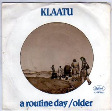 Klaatu- A routine Day beschikbaar voor biedingen
