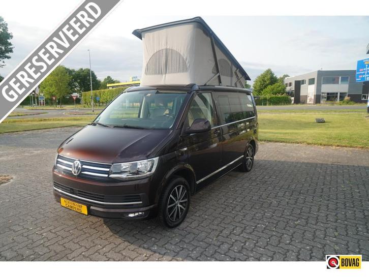 Volkswagen California Ocean Generation 150PK DSG EURO6, Caravans en Kamperen, Campers, tot en met 4, Buscamper of Camperbus, Volkswagen