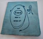 Vintage Esso Poetsdoek, Verzenden, Zo goed als nieuw, Gebruiksvoorwerp