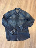 Dsquared2 denim shirt / overhemd (50), Verzenden, Zo goed als nieuw, Blauw, Halswijdte 41/42 (L)