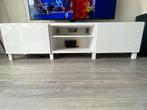 Ikea tv meubel inclusief glasplaat, Ophalen, Gebruikt, 25 tot 50 cm, Minder dan 100 cm