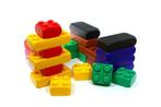 Te Huur: mega esda lego blokken - leuk voor elk feest/event, Ophalen of Verzenden, Zo goed als nieuw, Overige