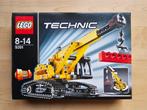 Lego Technic 9391 hijskraan, Ophalen of Verzenden, Gebruikt, Complete set, Lego