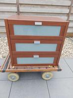 Ladenkastje Hopen Ikea, Ophalen, 50 tot 100 cm, Zo goed als nieuw, Minder dan 100 cm