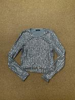 AMY & IVY Top Shirt dames maat S met glitter, Ophalen of Verzenden