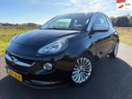 Opel Adam 1.2 Glam Airco/Cruis/Apple-CarPlay/APK/Panodak, ADAM, Zwart, 4 cilinders, Bedrijf