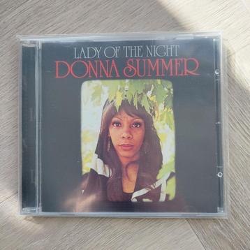 Donna Summer / Lady Of The Night(Repertoire 1999 uitgave) beschikbaar voor biedingen