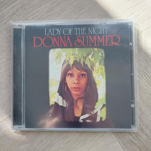 Donna Summer / Lady Of The Night(Repertoire 1999 uitgave), Cd's en Dvd's, Cd's | Dance en House, Zo goed als nieuw, Disco, Ophalen of Verzenden