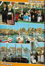 Ch683 Ongelopen ansichtkaart volendam, Ophalen of Verzenden, 1980 tot heden, Ongelopen, Noord-Holland
