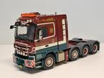 WSI mercedes actros Frank Norager, Hobby en Vrije tijd, Modelauto's | 1:50, Ophalen of Verzenden, Nieuw, Bus of Vrachtwagen, Wsi
