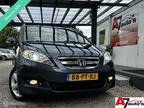 Honda FR-V 2.0i Executive Nieuwe APK//Pano// 6 Persoons, Auto's, Honda, Bedrijf, Te koop, FR-V, ABS, Airbags, Airconditioning