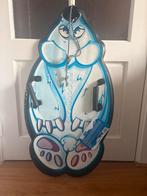 Snowboogie slee, Ophalen