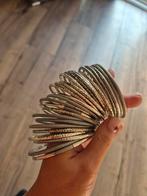 Buddha to Buddha Dunia armbanden, 26 stuks zilver, Gebruikt, Ophalen of Verzenden, Met bedels of kralen, Zilver