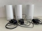 Set van 3 TP-Link Deco M4 wifi versterkers mesh systeem, Computers en Software, WiFi-versterkers, Ophalen of Verzenden, TP-LINK