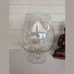 Grote brandy vaas - cognac glas op voet, Minder dan 50 cm, Glas, Ophalen of Verzenden, Zo goed als nieuw