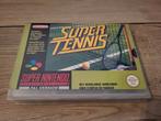 Super Tennis voor de SNES, Vanaf 3 jaar, Sport, Ophalen of Verzenden, 1 speler