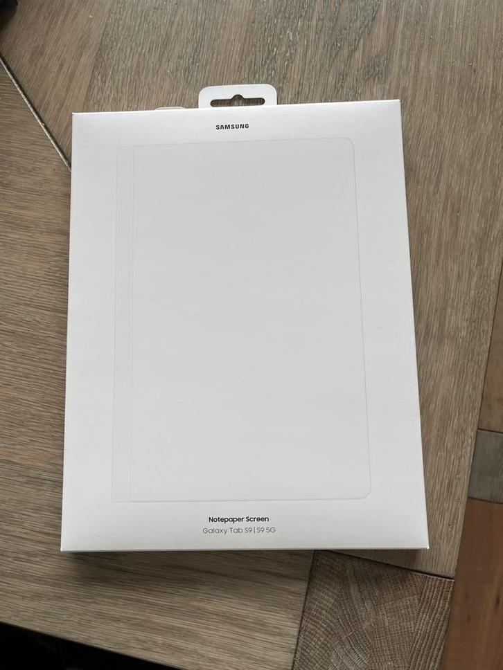Samsung Notepaper Screen Galaxy Tab S9 - Nieuw!, Computers en Software, Tablet-hoezen, Nieuw, Screenprotector, 11 inch, Ophalen of Verzenden