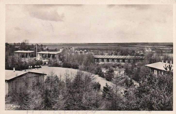U961 Zweeloo Het Witte Zand - Kamp - type fotokaart -, Verzamelen, Ansichtkaarten | Nederland, Gelopen, Drenthe, Ophalen of Verzenden