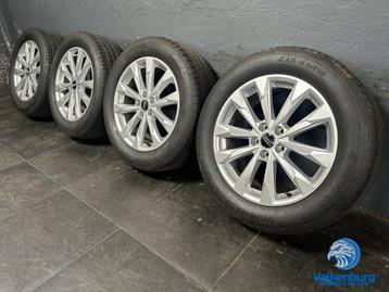 Nieuwe originele Audi Q3 F3 83A 18 inch velgen 5x112 zomerba