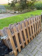 houten hek, Gebruikt, Ophalen of Verzenden, 200 tot 250 cm, Plank