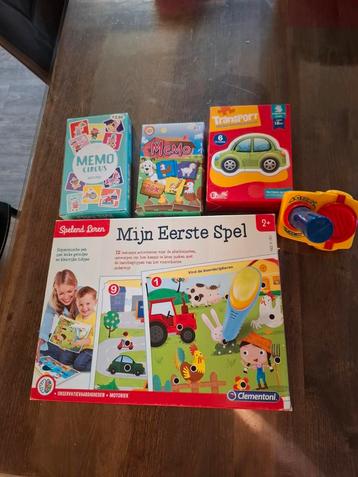Speelgoed baby/peuter beschikbaar voor biedingen