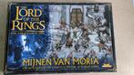 The Lord of the Rings: The Mines of Moria Box - Dutch, Hobby en Vrije tijd, Wargaming, Ophalen of Verzenden, Gebruikt, Lord of the Rings