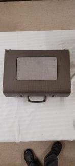 Draagbare grammofoon platenspeler, Ophalen of Verzenden